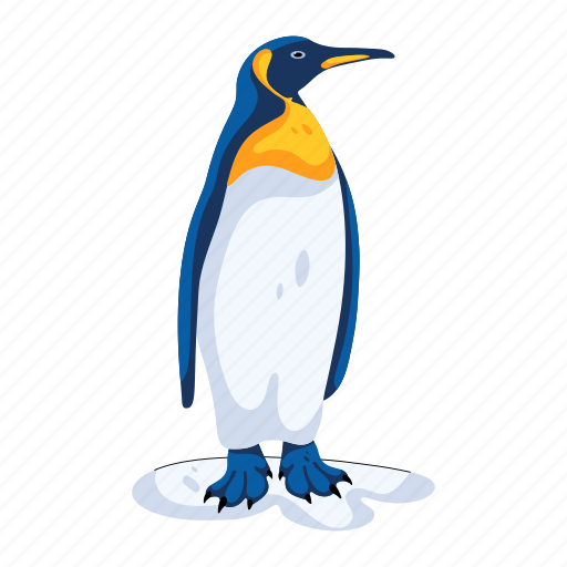 Flightless bird, cute penguin, spheniscidae, cute bird, aquatic bird icon - Download on Iconfinder