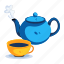 hot tea, hot beverage, tea kettle, teapot, tea container 