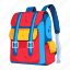 backpack, knapsack, travel bag, shoulder bag, rucksack 