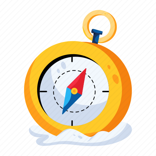 Direction compass, orientation, directional tool, direction indicator, travel compass icon - Download on Iconfinder
