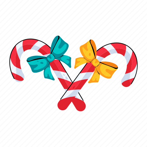 Christmas candies, christmas sweets, candy canes, peppermint candies, christmas food icon - Download on Iconfinder