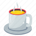 cup, mug, breakfast, coffee