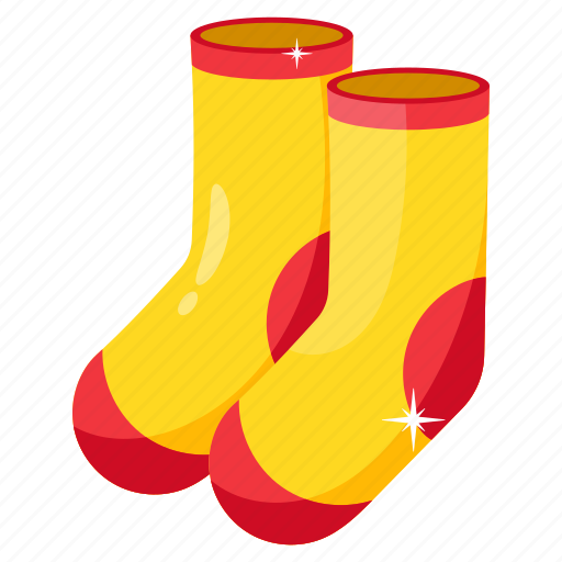 Clothes, foot, colorful icon - Download on Iconfinder