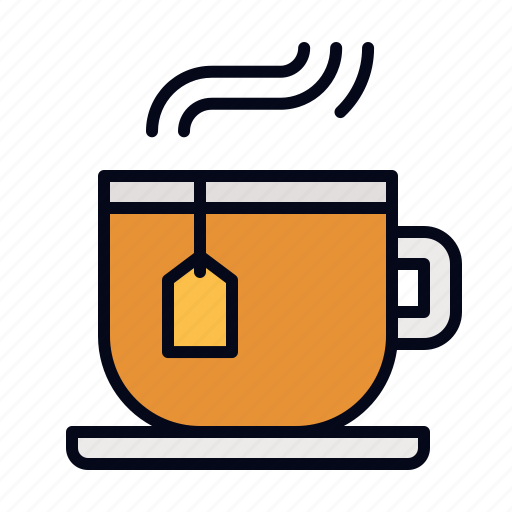 Hot, tea, cup, mug, food, restaurant, drink icon - Download on Iconfinder