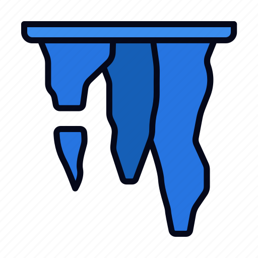Icicles, ice, cold, weather, nature, ecology, environment icon - Download on Iconfinder
