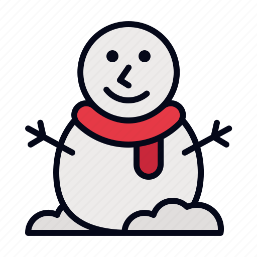 Snowman, snow, winter, christmas, holidays, weather, xmas icon - Download on Iconfinder
