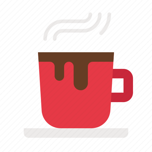 Hot, cocoa, chocolate, food, restaurant, mocha, beverage icon - Download on Iconfinder