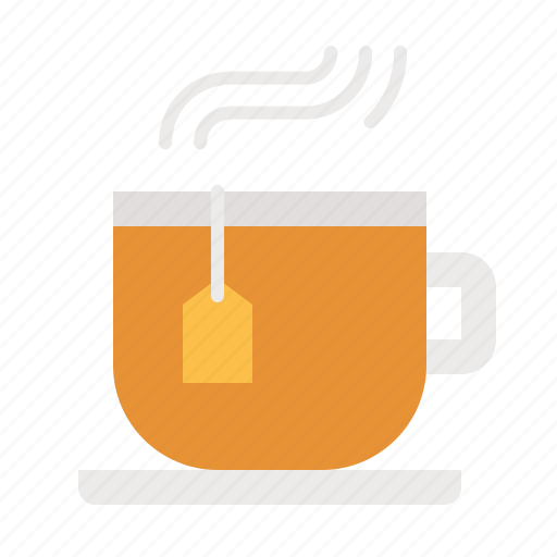 Hot, tea, cup, mug, food, restaurant, drink icon - Download on Iconfinder