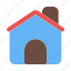 cabin, house, property, buildings, construction 