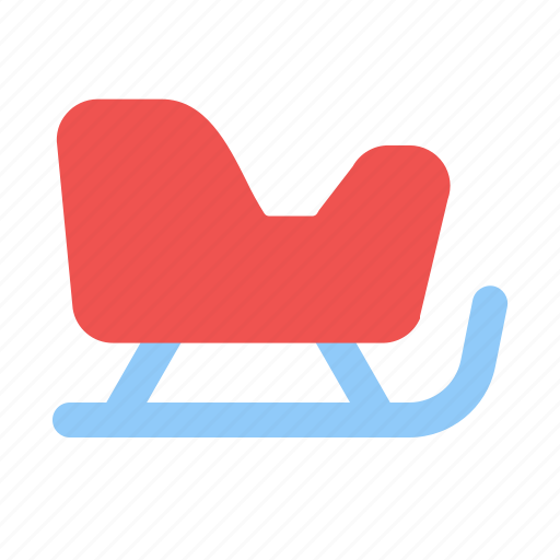 Sleigh, sledge, sled, winter, gifts icon - Download on Iconfinder