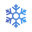 snowflake, winter, cold, ice, snow 