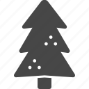 christmas, tree, winter