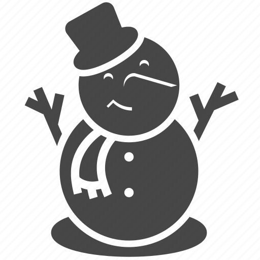 Snowman, winter icon - Download on Iconfinder on Iconfinder