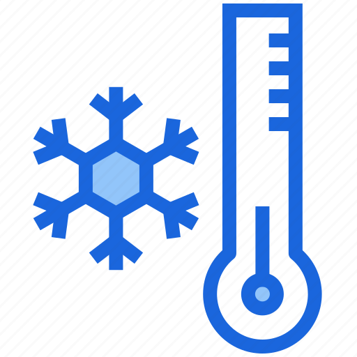 Cold, holiday, thermometer, winter icon - Download on Iconfinder