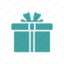 box, gift, present, winter