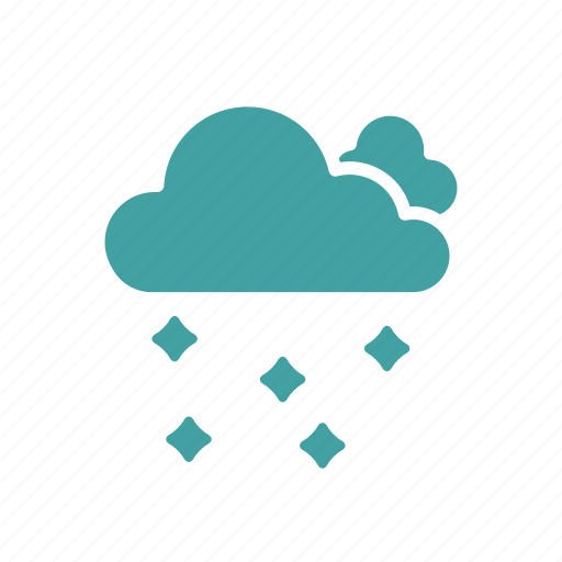 Clouds, snow, weather, winter icon - Download on Iconfinder