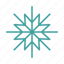 ice, snowflake, star, winter 
