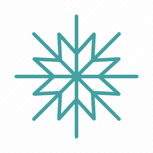 Ice, snowflake, star, winter icon - Download on Iconfinder