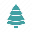 decoration, pine, tree, winter