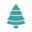 decoration, pine, tree, winter 