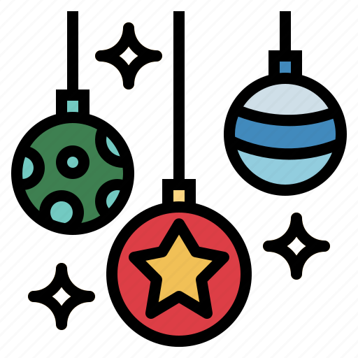 Ball, christmas, decoration, home icon - Download on Iconfinder