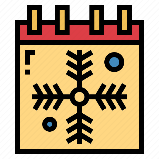 Calendar, christmas, date, time icon - Download on Iconfinder