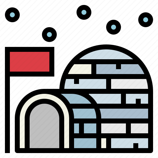 Ice, icicle, igloo, winter icon - Download on Iconfinder