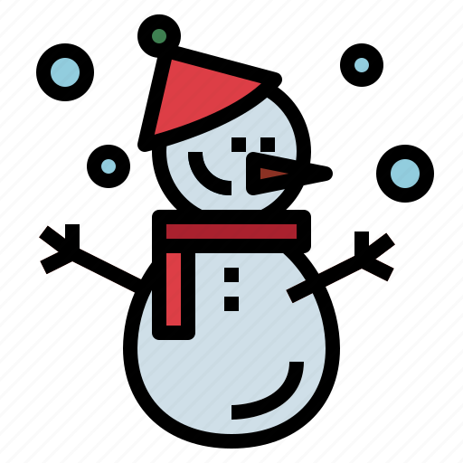 Christmas, icicle, snowman, weather icon - Download on Iconfinder