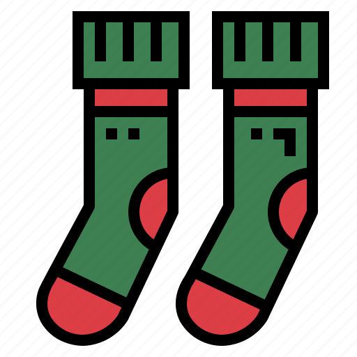 Clothing, garment, socks, winter icon - Download on Iconfinder