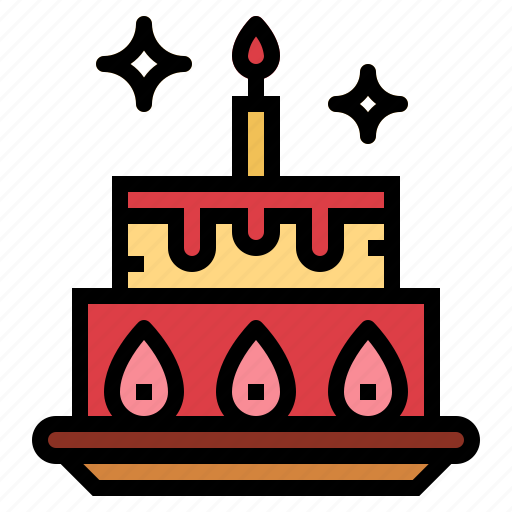 Cake, candy, dessert, sweet icon - Download on Iconfinder