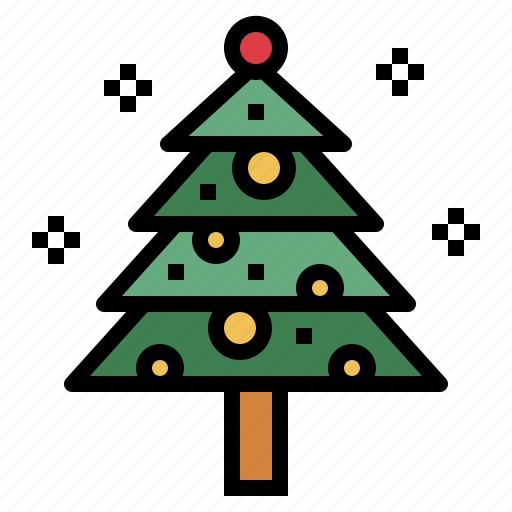 Christmas, decoration, pine, tree, xmas icon - Download on Iconfinder