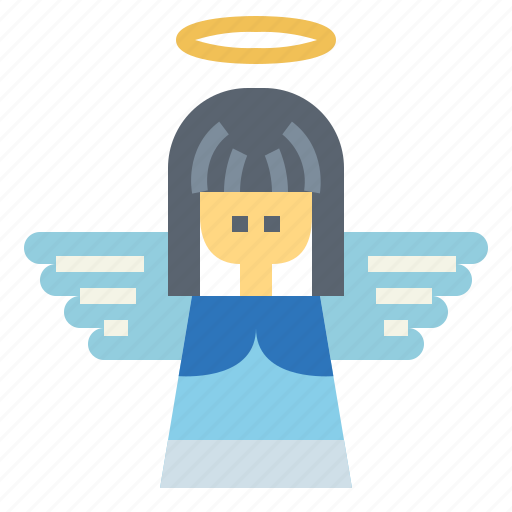 Angel, christmas, decoration, home icon - Download on Iconfinder