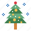 christmas, decoration, pine, tree, xmas 