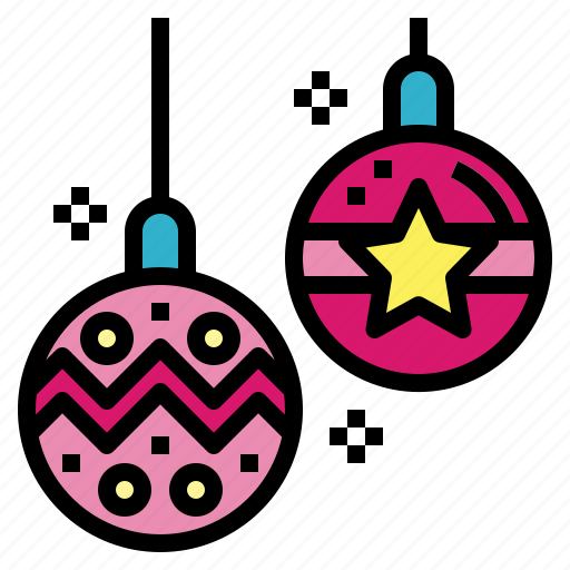 Ball, bauble, decoration, ornament icon - Download on Iconfinder