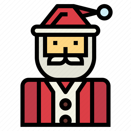 Character, christmas, claus, santa, snow icon - Download on Iconfinder