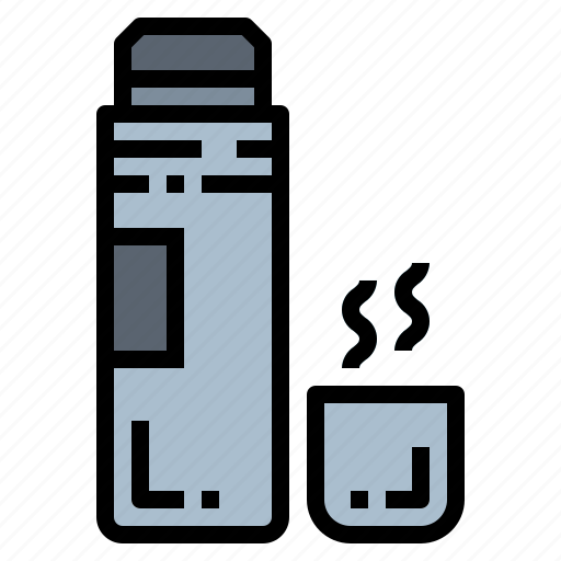 Bottle, drink, flask, liquid, thermo icon - Download on Iconfinder