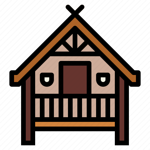 Architecture, cabin, hut, wood icon - Download on Iconfinder