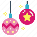 ball, bauble, decoration, ornament