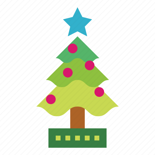 Christmas, nature, pine, tree, yard icon - Download on Iconfinder