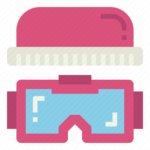 Goggles, protection, ski, snow icon - Download on Iconfinder