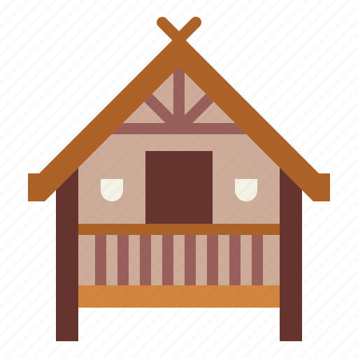 Architecture, cabin, hut, wood icon - Download on Iconfinder