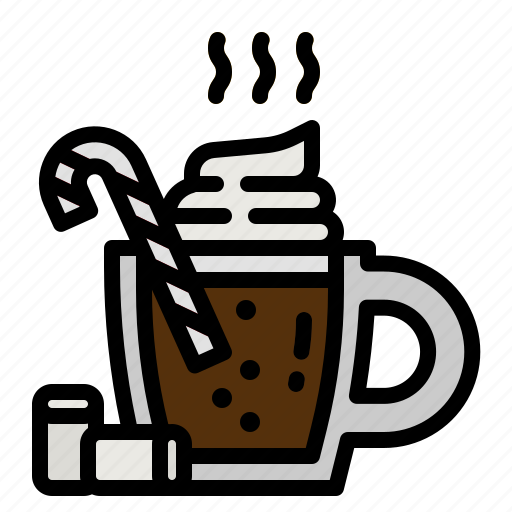 Hot, chocolate, beverage, cacao, cocoa icon - Download on Iconfinder