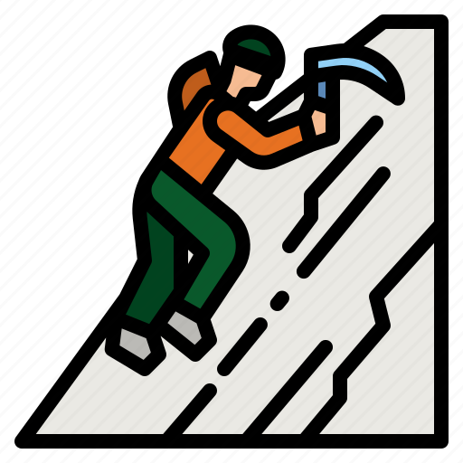 Sport, climb, climbing, extreme, ice icon - Download on Iconfinder