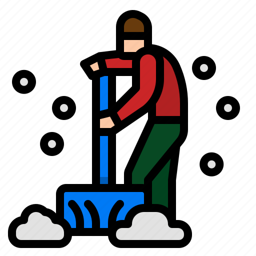 Shovel, construction, winter, snow, tools icon - Download on Iconfinder