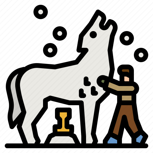 Activity, snowman, winter, snow, sculpture icon - Download on Iconfinder