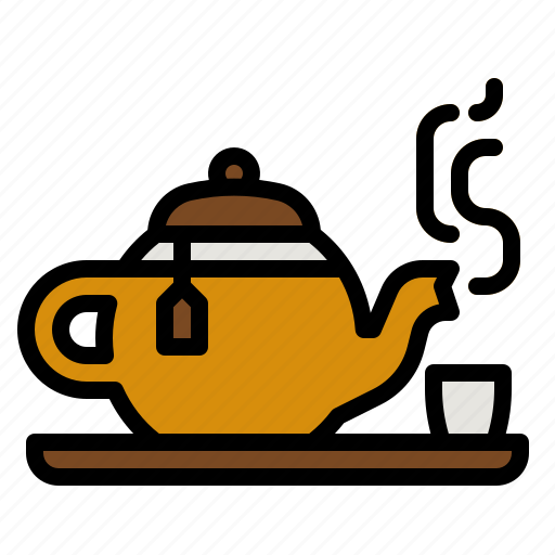 Hot, pot, cup, tea, mug icon - Download on Iconfinder
