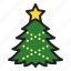 christmas, decoration, fir, pine, spruce, tree, winter 