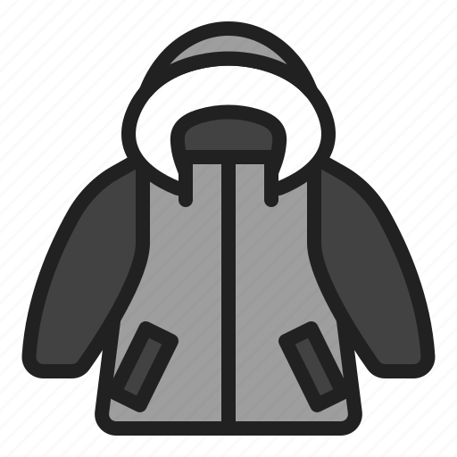 Christmas, clothes, coat, jakect, tops, winter icon - Download on Iconfinder