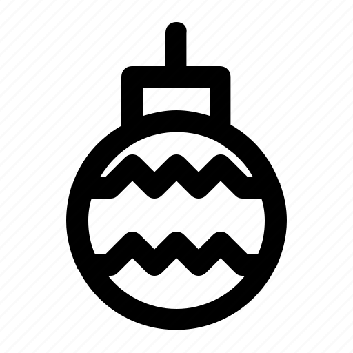 Bulb, christmas, decoration, lamp, light, party icon - Download on Iconfinder