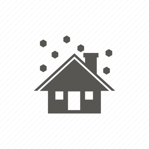 Home, house, snow, weather, winter icon - Download on Iconfinder